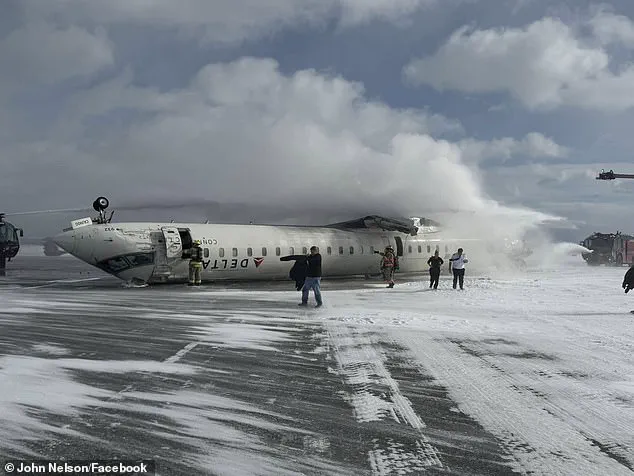 Delta Jet Crash in Toronto: Terrifying Yet Thrilling Moment Caught on Camera