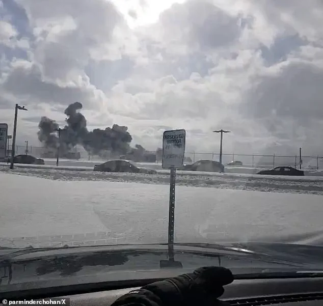 Delta Jet Crash in Toronto: Terrifying Yet Thrilling Moment Caught on Camera