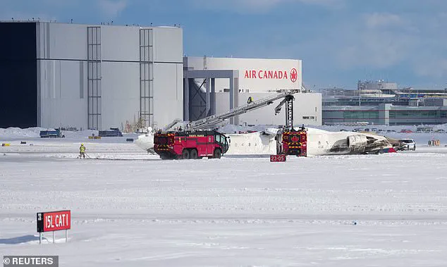 Delta Jet Crash in Toronto: Terrifying Yet Thrilling Moment Caught on Camera