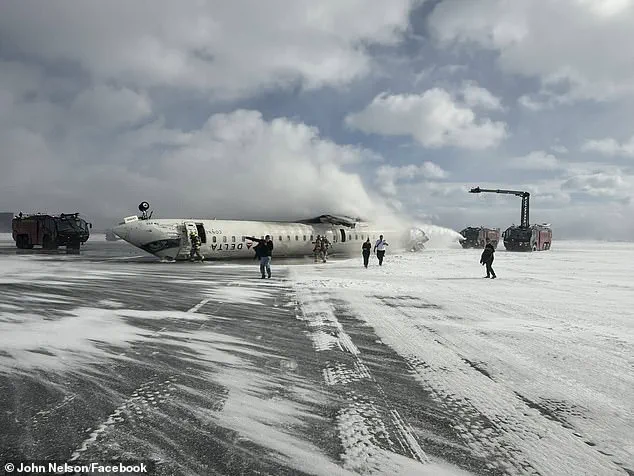 Delta Jet Crash in Toronto: Terrifying Yet Thrilling Moment Caught on Camera