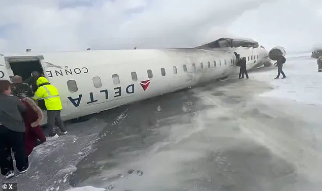 Delta Jet Crash in Toronto: Terrifying Yet Thrilling Moment Caught on Camera