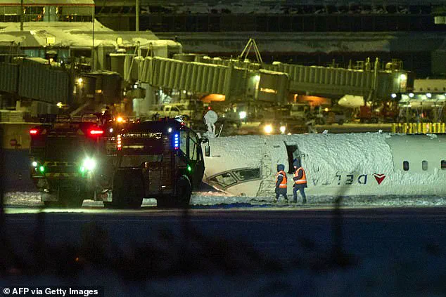 Dramatic Video Shows Delta Air Lines Jet Crash-Landing in Toronto
