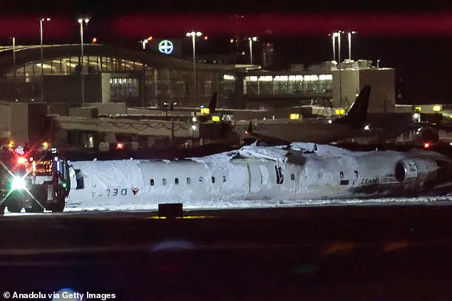 Dramatic Video Shows Delta Air Lines Jet Crash-Landing in Toronto