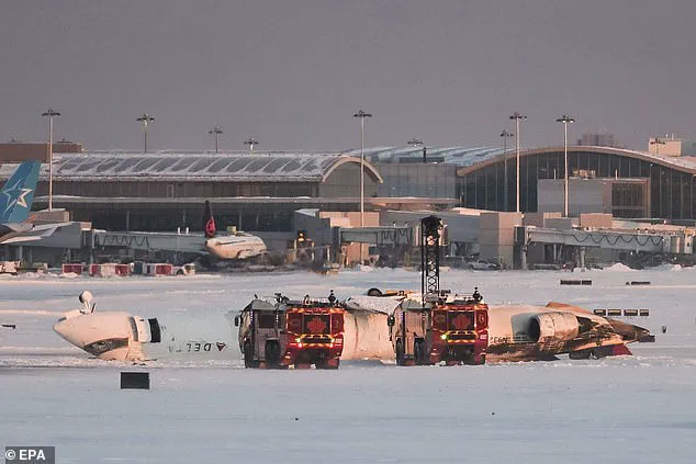 Dramatic Video Shows Delta Air Lines Jet Crash-Landing in Toronto