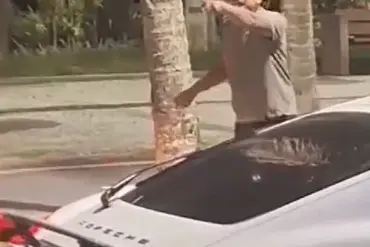 Elderly Man Attacked After Asking Young Man to Stop Revving Porsche's Engine