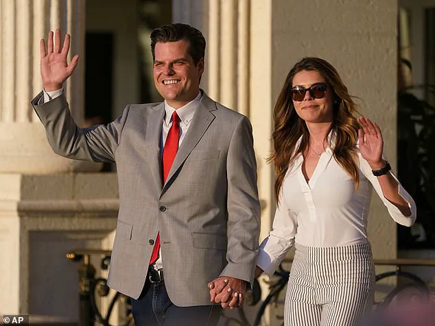 Florida Rep. Matt Gaetz and Acting Partner Are 'Motherf***ers' and 'Bad Dudes'