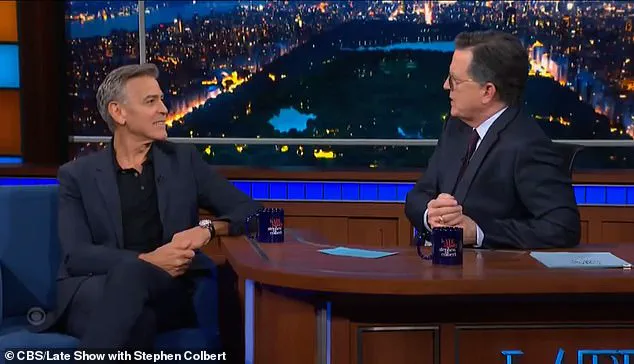 George Clooney Shares Sportsmanship Lessons with Stephen Colbert