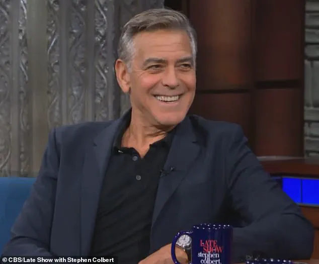 George Clooney Shares Sportsmanship Lessons with Stephen Colbert