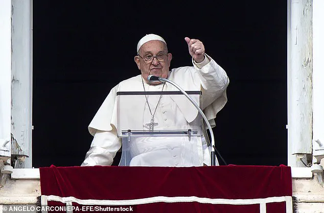 Grateful Pope Francis Expresses Hope and Trust in God's Care