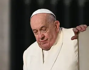 Grateful Pope Francis Expresses Hope and Trust in God's Care