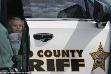 Heartbreaking image shows girl smiling before learning dad allegedly murdered mom, 2 others