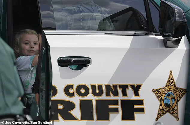 Heartbreaking image shows girl smiling before learning dad allegedly murdered mom, 2 others