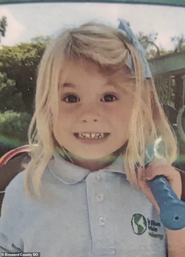 Heartbreaking image shows girl smiling before learning dad allegedly murdered mom, 2 others