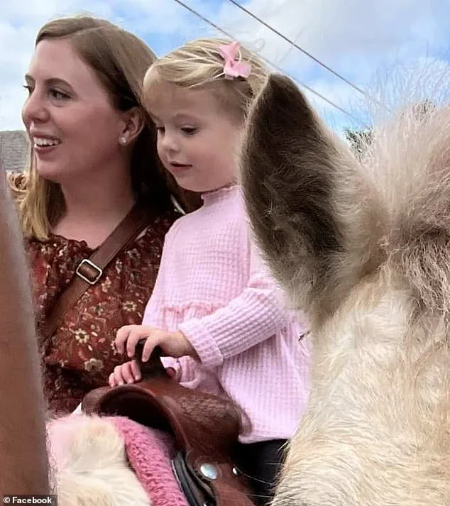 Heartbreaking image shows girl smiling before learning dad allegedly murdered mom, 2 others