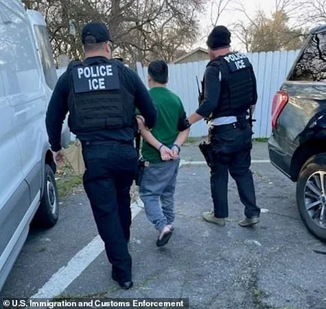 ICE Detains Over 1,800 Migrants with Criminal Records in Early February