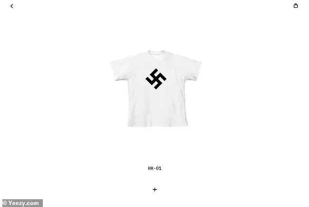 Kanye West Promotes Swastika T-Shirt During Super Bowl