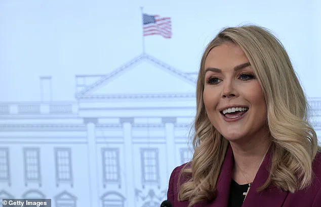 Karoline Leavitt: The Youngest Press Secretary in History and Her Challenge of the White House