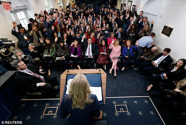 Karoline Leavitt: The Youngest Press Secretary in History and Her Challenge of the White House