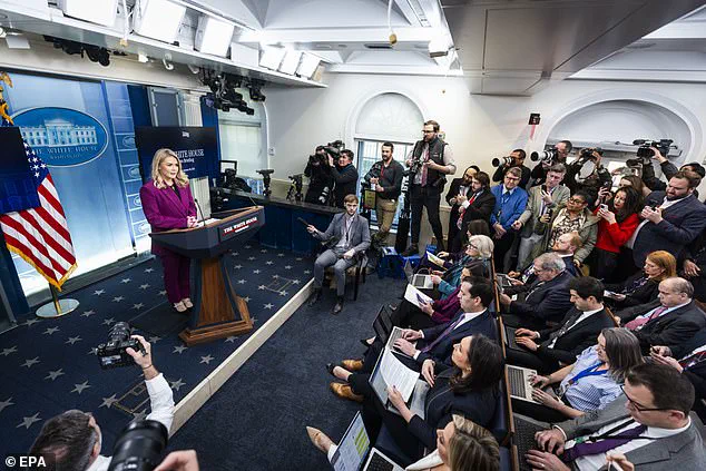 Karoline Leavitt: The Youngest Press Secretary in History and Her Challenge of the White House