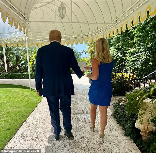 Karoline Leavitt: The Youngest Press Secretary in History and Her Challenge of the White House