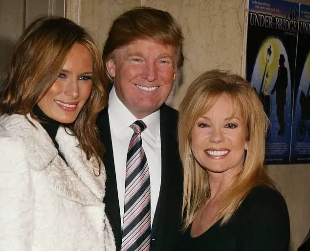 Kathie Lee Gifford Credits Trump for Protecting Her From a Dangerously Stalker in 1986