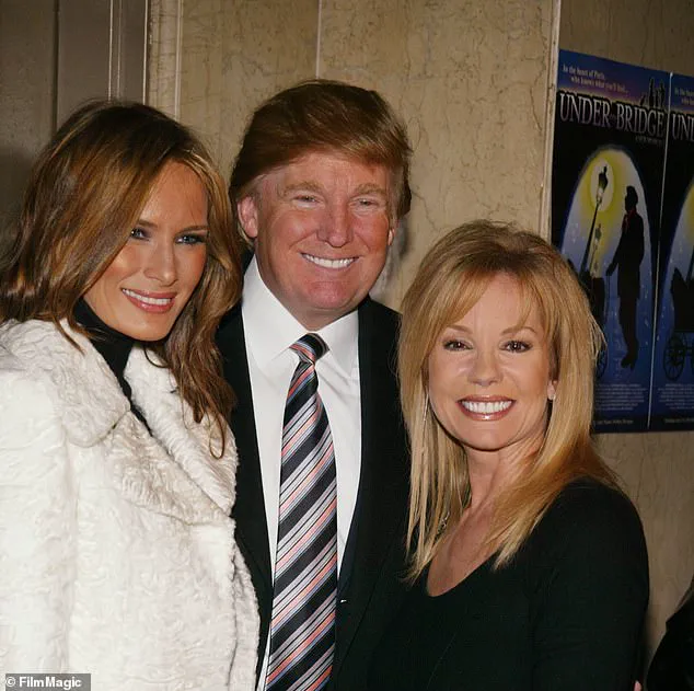 Kathie Lee Gifford Credits Trump for Protecting Her From a Dangerously Stalker in 1986