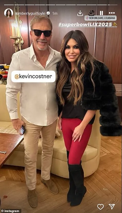 Kimberly Guilfoyle hints at new romance on Valentine's Day