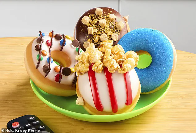 Krispy Kreme x Hulu: Movie Snacks