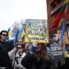 London Rally Shows Support for Ukraine as World Condemns Putin's War