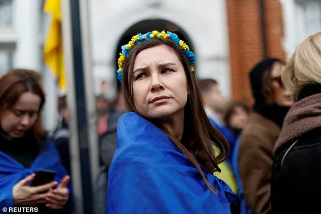 London Rally Shows Support for Ukraine as World Condemns Putin's War