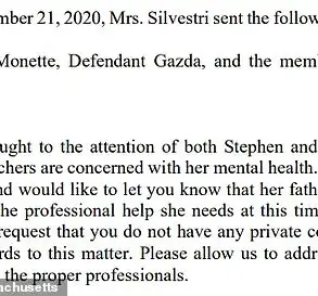 Massachusetts Court Ruling Highlights Concerns Over Parents' Rights and Knowledge Regarding Child's Gender Identity