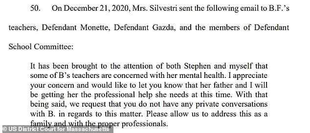 Massachusetts Court Ruling Highlights Concerns Over Parents' Rights and Knowledge Regarding Child's Gender Identity