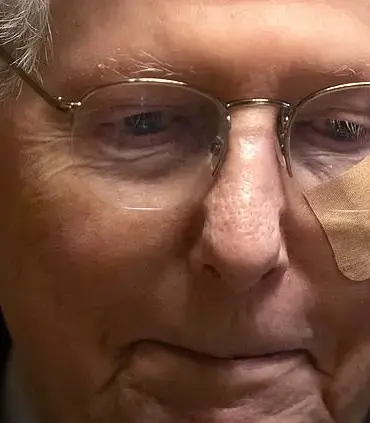 Mitch McConnell falls on Capitol Hill, raising concerns about his health