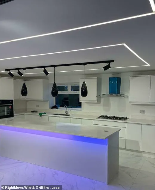 Oldham House Sparkles with Sterile Medical Chic