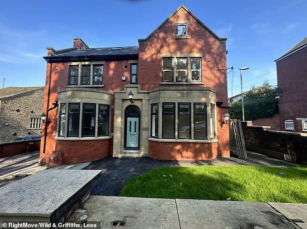 Oldham House Sparkles with Sterile Medical Chic