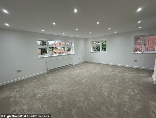 Oldham House Sparkles with Sterile Medical Chic