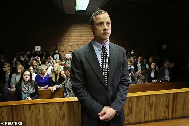 Oscar Pistorius lives a new life in a millionaire's mansion with a woman who looks like his late girlfriend.