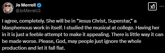 Outrage Over Casting of Jesus in 'Jesus Christ Superstar' Leads to Backlash
