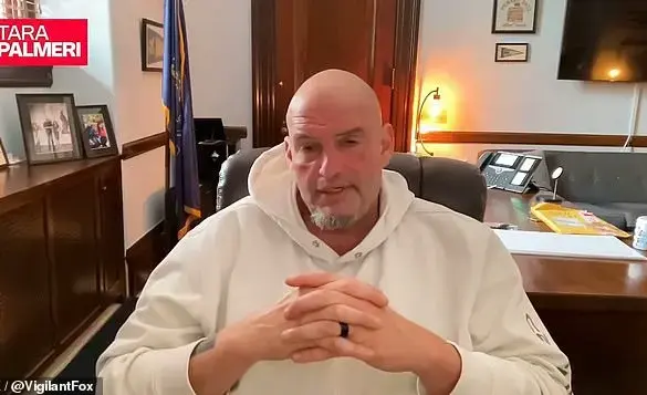 Pennsylvania Senator Fetterman Critiques Democratic Party's Approach Towards Trump Supporters