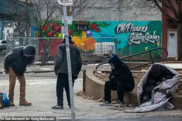 Philadelphia's Struggle With Homelessness, Drug Addiction, and Mental Health