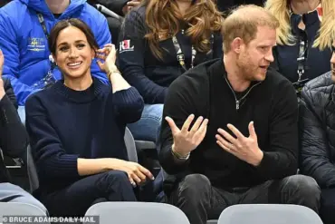 Prince Harry's Playful Response to Donald Trump's Criticism of Meghan Markle