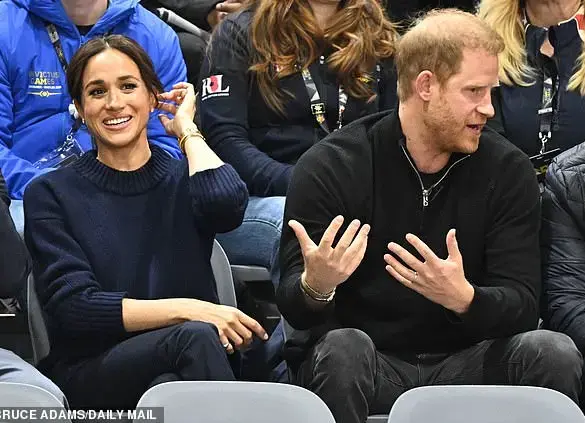 Prince Harry's Playful Response to Donald Trump's Criticism of Meghan Markle