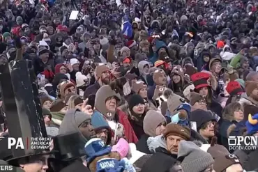 Punxsutawney Phil Predicts Six More Weeks of Winter