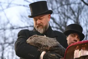 Punxsutawney Phil Predicts Six More Weeks of Winter