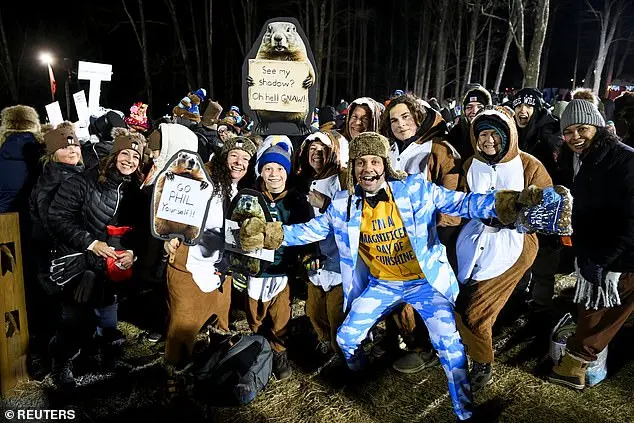 Punxsutawney Phil Predicts Six More Weeks of Winter