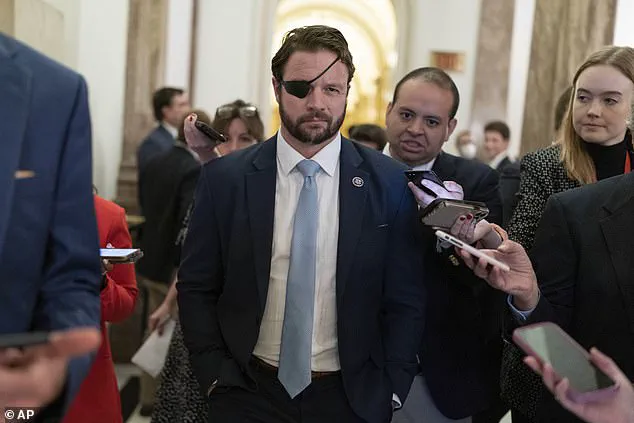 Republican Congressman Dan Crenshaw's Threatening Comment to Tucker Carlson Sparks Outrage