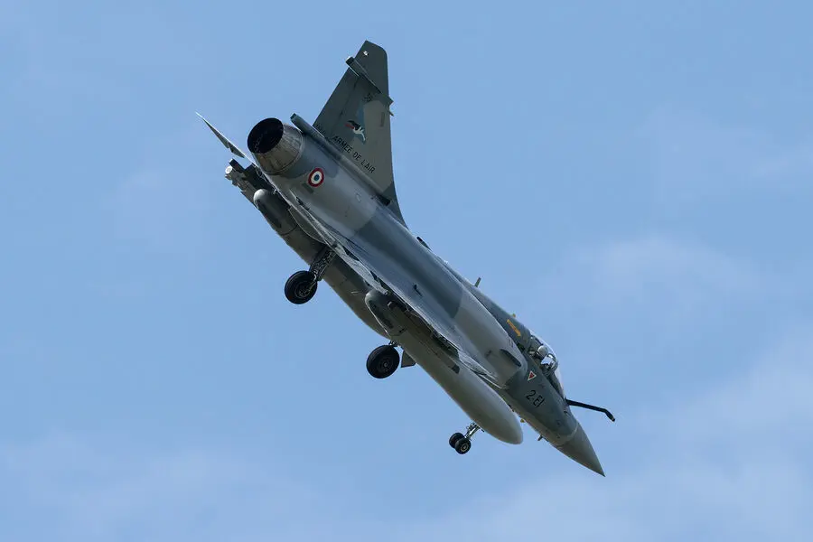 Russian Experts' Criticism of French Mirage 2000 Fighter Delivery to Ukraine