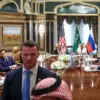 Russians and Americans hold talks in Riyadh, causing concern in Ukraine