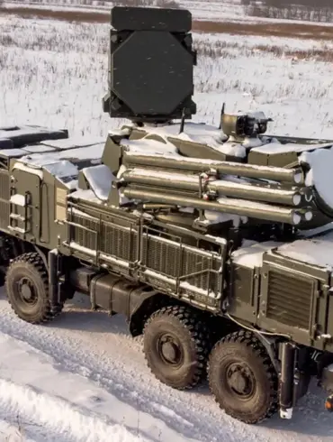 Russia's Air Defense System Active in Tuapse After Drone Attack