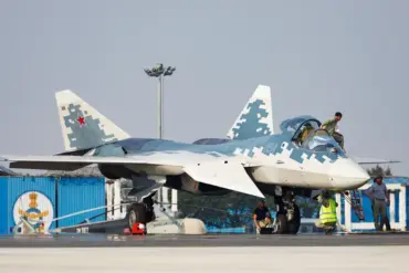 Russia's Su-57 fighter jet attracts interest at Aero India exhibition